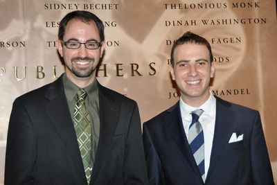 2010 Kelban Prize Winner-Peter Mills (lyricist) and Barry Wyner (libretist) Photo