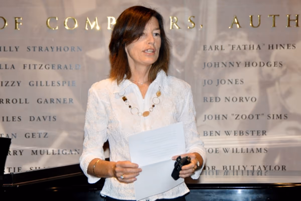 Collen McDonough (ASCAP) at 20th Annual Kleban Awards