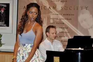 Krystal Joy Brown and Aron Accurso Photo