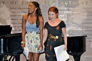 Krystal Joy Brown and Cary Michele Miller Photo