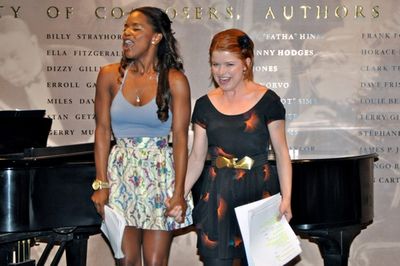 Krystal Joy Brown and Cary Michele Miller Photo