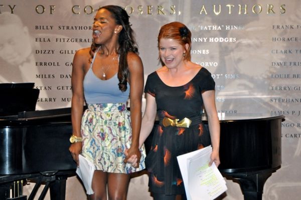 Krystal Joy Brown and Cary Michele Miller Photo