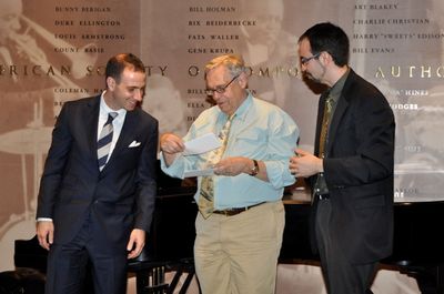 Barry Wyner, Richard Maltby, Jr. and Peter Mills Photo