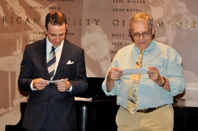 Barry Wyner and Richard Maltby, Jr. Photo