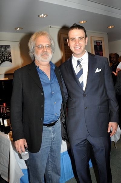 John Weidman and Barry Wyner Photo