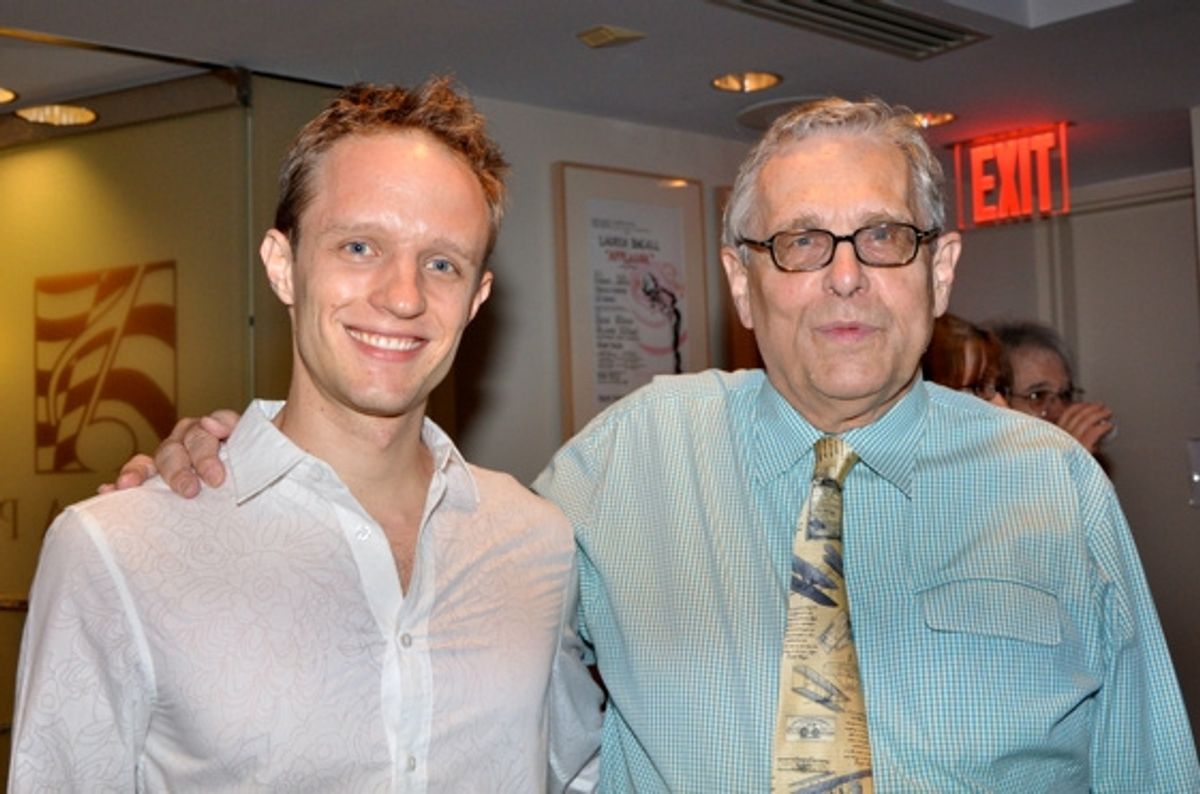 Aron Accurso and Richard Maltby, Jr. at 