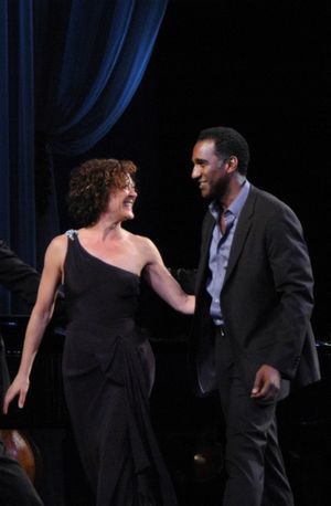 Karen Ziemba and Norm Lewis Photo