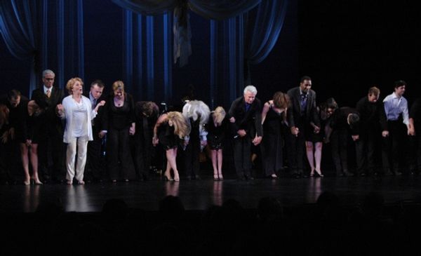 The Cast of One Enchanted Evening including Steve Bakunas, Linda Lavin, Billy Stritch Photo