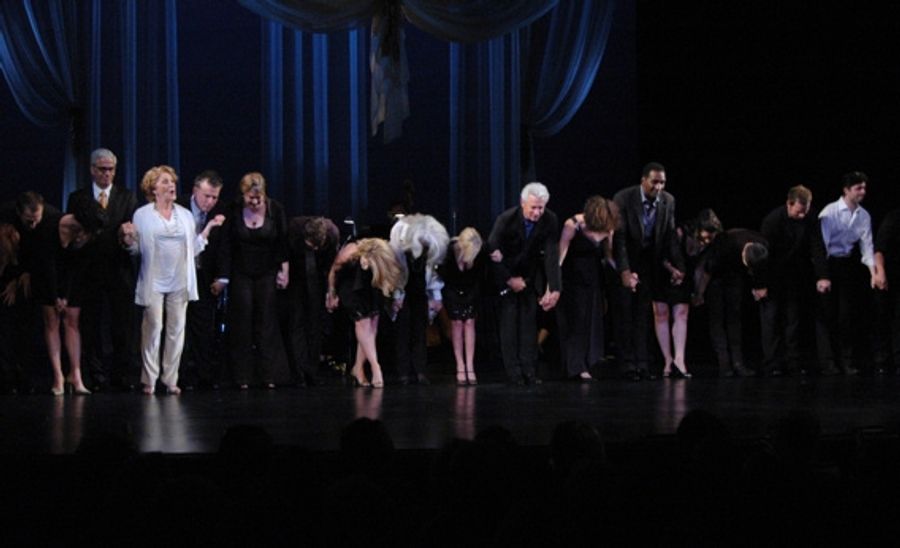 Photo Coverage: Chenoweth, O'Hara et al. in 'One Enchanted Evening' Benefit Image