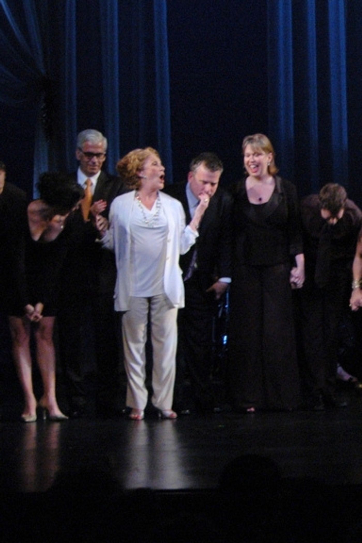 Photo Coverage: Chenoweth, O'Hara et al. in 'One Enchanted Evening' Benefit  Image