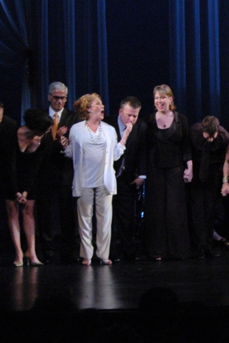 Photo Coverage: Chenoweth, O'Hara et al. in 'One Enchanted Evening' Benefit Image
