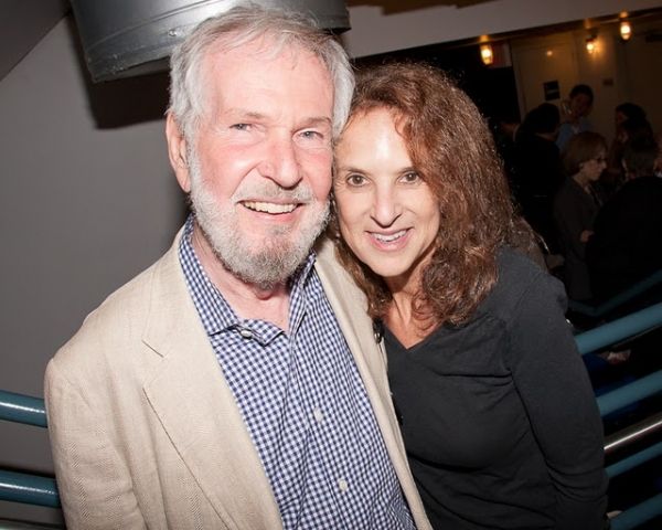 Robert Benton and playwright Michele Willens Photo