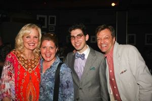 Christine Ebersole, Klea Blackhurst, Aaron Weinstein & Jim Caruso Photo