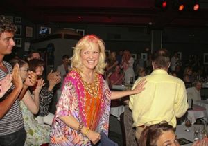 Christine Ebersole and her fans Photo
