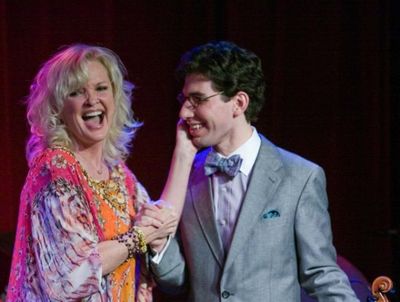 Christine Ebersole & violinist Aaron Weinstein Photo