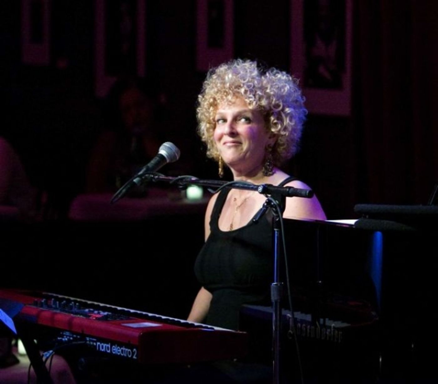 Photo Flash: Christine Ebersole's GARAGE BAND FANTASY Photo Flash: Christine Ebersole's GARAGE BAND FANTASY Image
