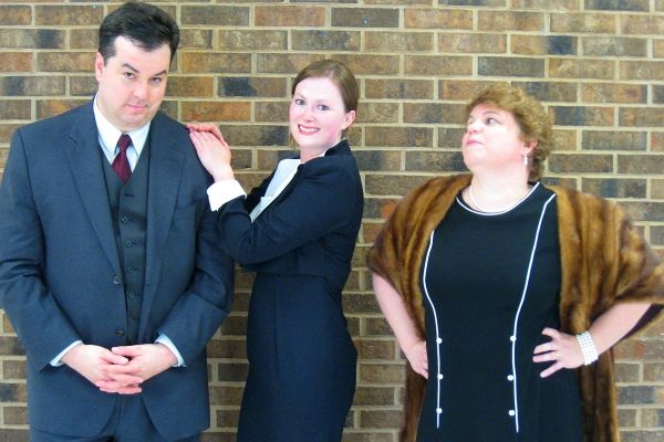 Doug Eberhart, Julie Meeks and Liz Wurtz Photo