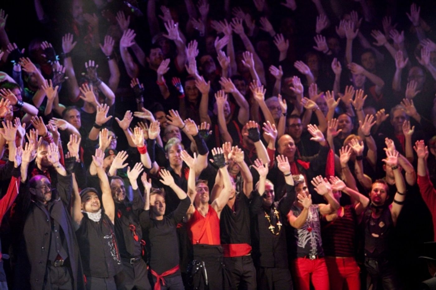 Photo Coverage: Gay Men's Chorus of Los Angeles' Baz Luhrmann Tribute Photo Coverage: Gay Men's Chorus of Los Angeles' Baz Luhrmann Tribute Image