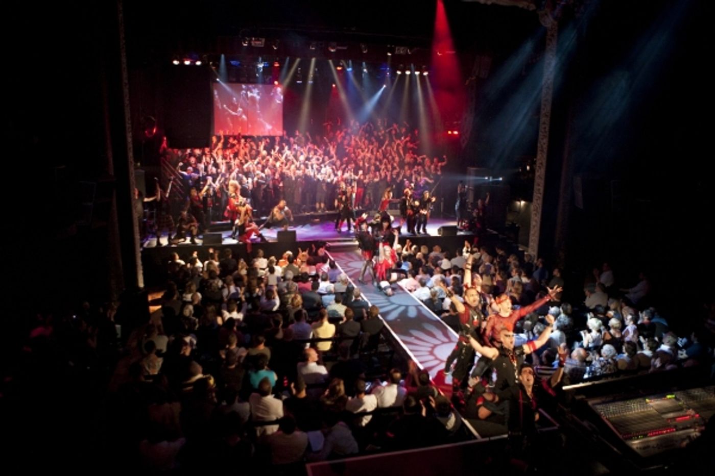 Photo Coverage: Gay Men's Chorus of Los Angeles' Baz Luhrmann Tribute Photo Coverage: Gay Men's Chorus of Los Angeles' Baz Luhrmann Tribute Image