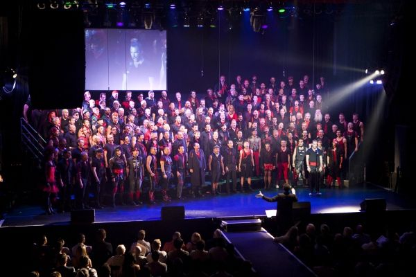 Photo Coverage: Gay Men's Chorus of Los Angeles' Baz Luhrmann Tribute — photo 13 of 15