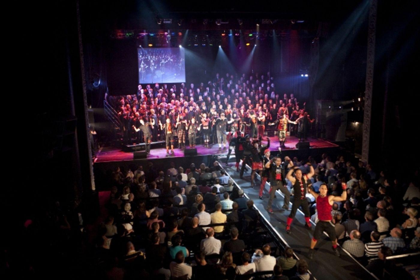 Photo Coverage: Gay Men's Chorus of Los Angeles' Baz Luhrmann Tribute Photo Coverage: Gay Men's Chorus of Los Angeles' Baz Luhrmann Tribute Image