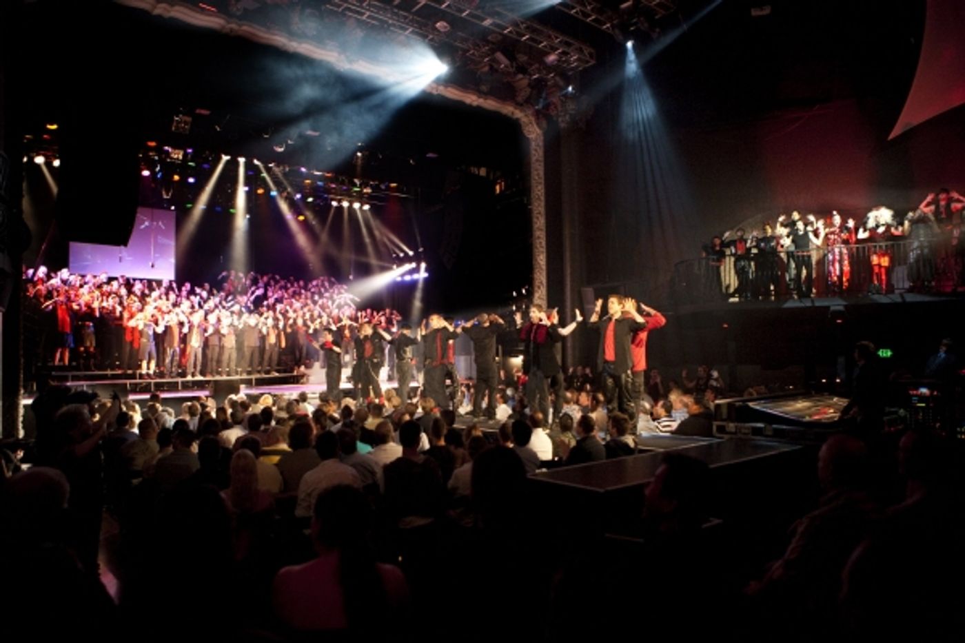 Photo Coverage: Gay Men's Chorus of Los Angeles' Baz Luhrmann Tribute Photo Coverage: Gay Men's Chorus of Los Angeles' Baz Luhrmann Tribute Image