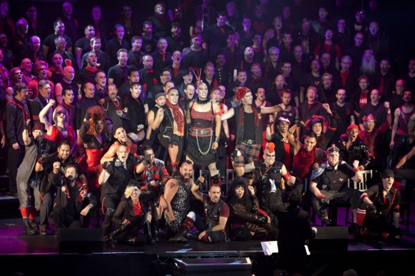 Photo Coverage: Gay Men's Chorus of Los Angeles' Baz Luhrmann Tribute Photo Coverage: Gay Men's Chorus of Los Angeles' Baz Luhrmann Tribute Image