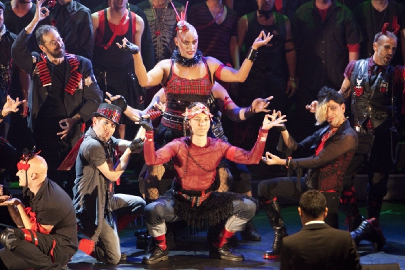 Photo Coverage: Gay Men's Chorus of Los Angeles' Baz Luhrmann Tribute Photo Coverage: Gay Men's Chorus of Los Angeles' Baz Luhrmann Tribute Image