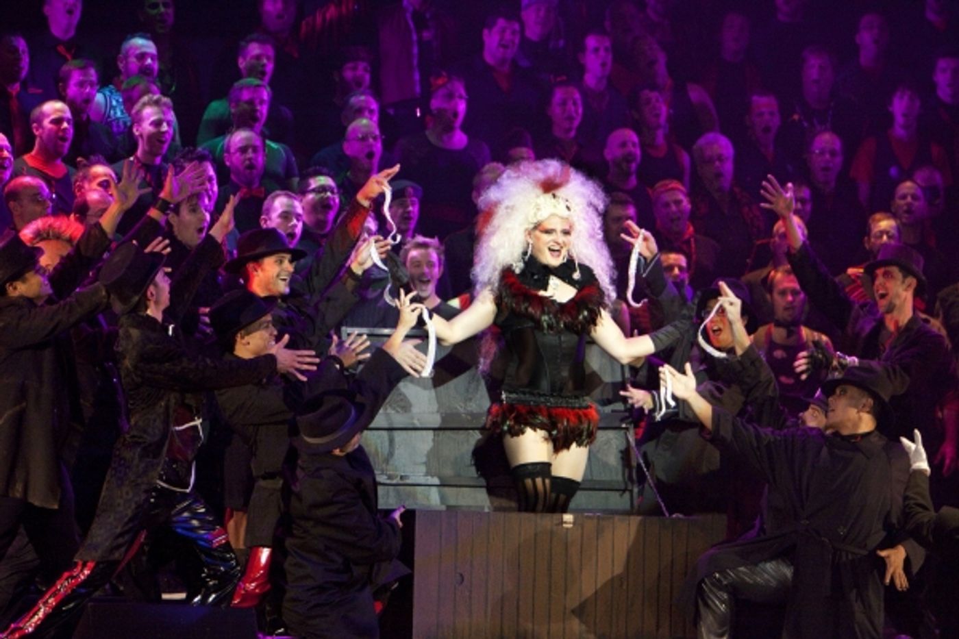 Photo Coverage: Gay Men's Chorus of Los Angeles' Baz Luhrmann Tribute Photo Coverage: Gay Men's Chorus of Los Angeles' Baz Luhrmann Tribute Image