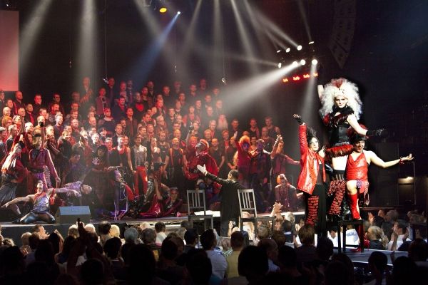Photo Coverage: Gay Men's Chorus of Los Angeles' Baz Luhrmann Tribute — photo 7 of 15
