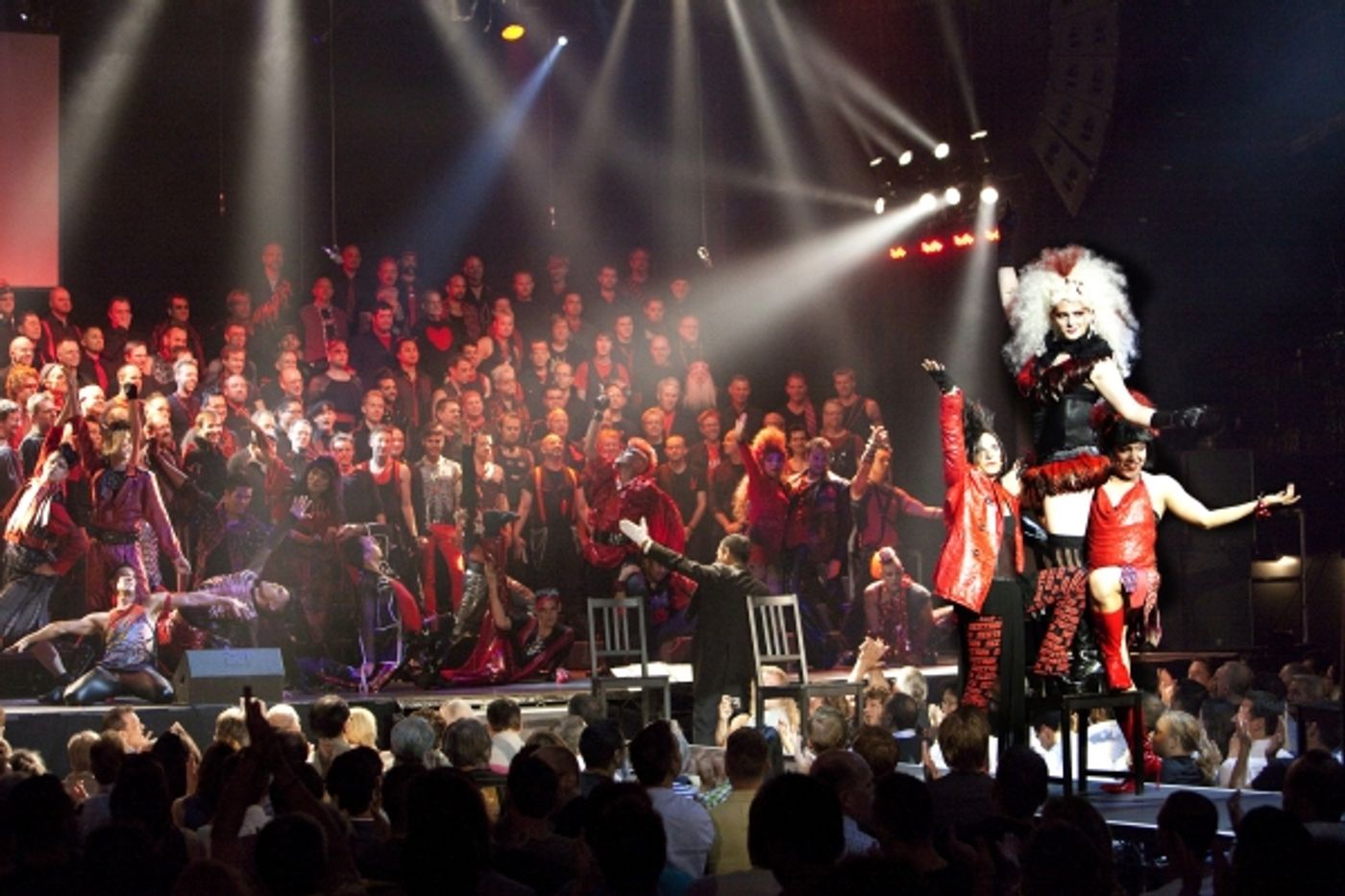 Photo Coverage: Gay Men's Chorus of Los Angeles' Baz Luhrmann Tribute Photo Coverage: Gay Men's Chorus of Los Angeles' Baz Luhrmann Tribute Image