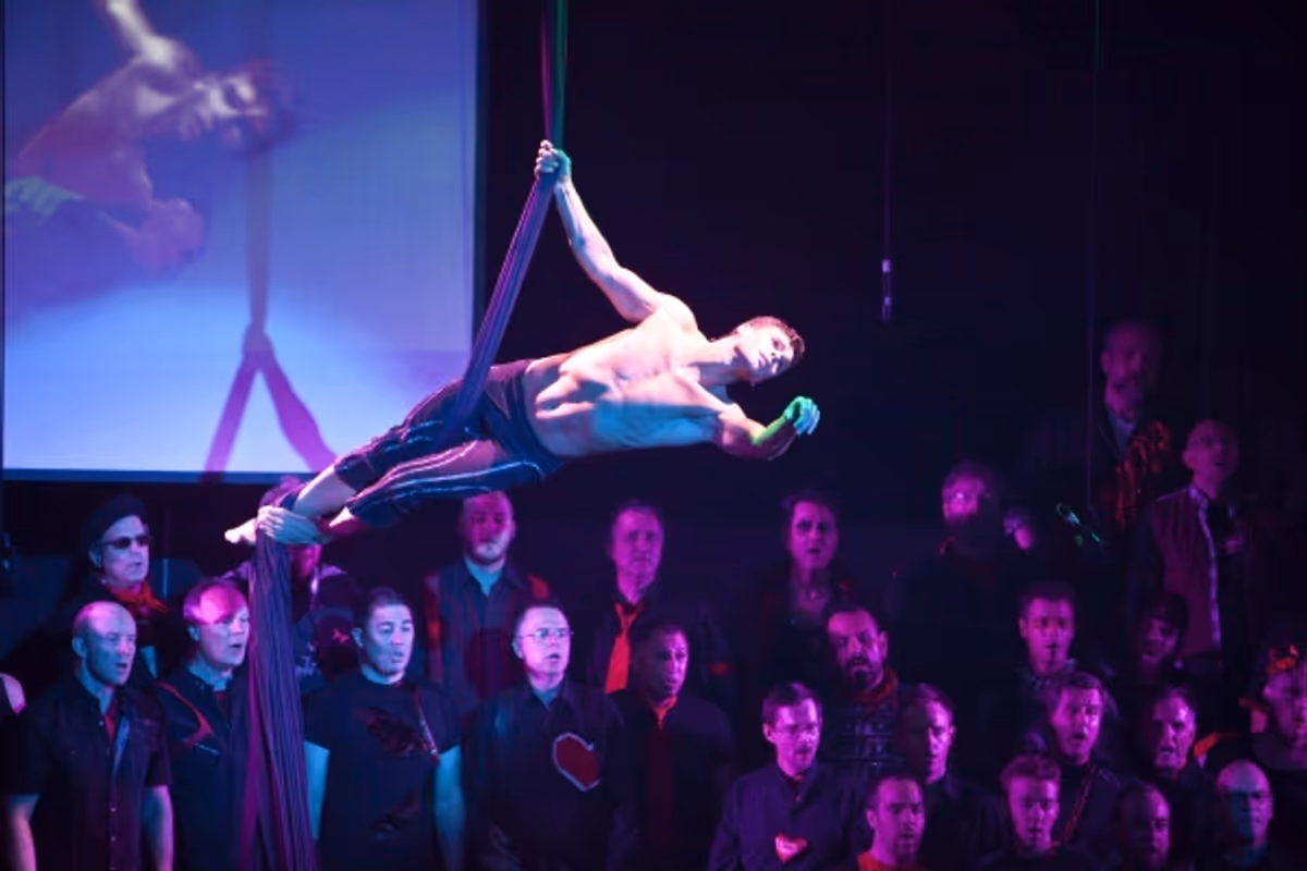 One Day I'll Fly Away Featuring Michael Lipari at Gay Men's Chorus of Los Angeles' Baz Luhrmann Tribute
