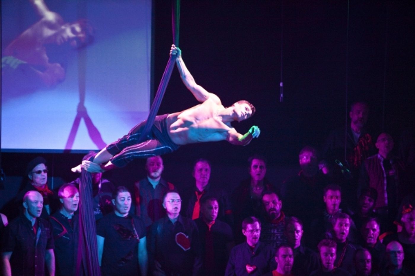 Photo Coverage: Gay Men's Chorus of Los Angeles' Baz Luhrmann Tribute Photo Coverage: Gay Men's Chorus of Los Angeles' Baz Luhrmann Tribute Image