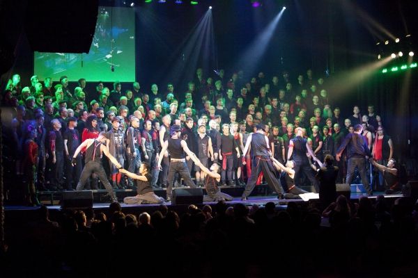 Photo Coverage: Gay Men's Chorus of Los Angeles' Baz Luhrmann Tribute — photo 10 of 15