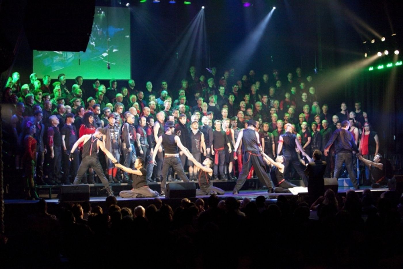 Photo Coverage: Gay Men's Chorus of Los Angeles' Baz Luhrmann Tribute Photo Coverage: Gay Men's Chorus of Los Angeles' Baz Luhrmann Tribute Image