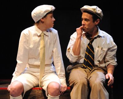 Cassidy Boyd as Christopher Morcom (TuringÃ¢â‚¬â„¢s first love) and Alex Dr Photo
