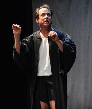 Alex Draper as Alan Turing (mathematician, WWII code-breaker and father of computer science) @ BroadwayWorld Alex Draper as Alan Turing (mathematician, WWII code-breaker and father of computer s Photo