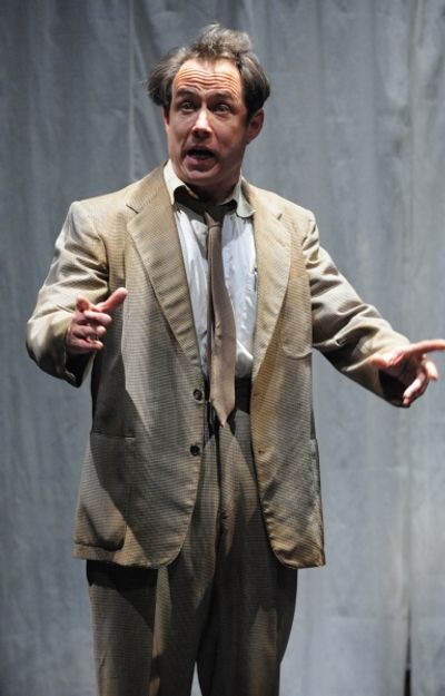 Alex Draper as Alan Turing (mathematician, WWII code-breaker and father of computer s Photo