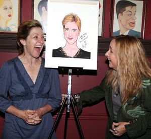Edie Falco and Melissa Etheridge @ BroadwayWorld Edie Falco and Melissa Etheridge Photo