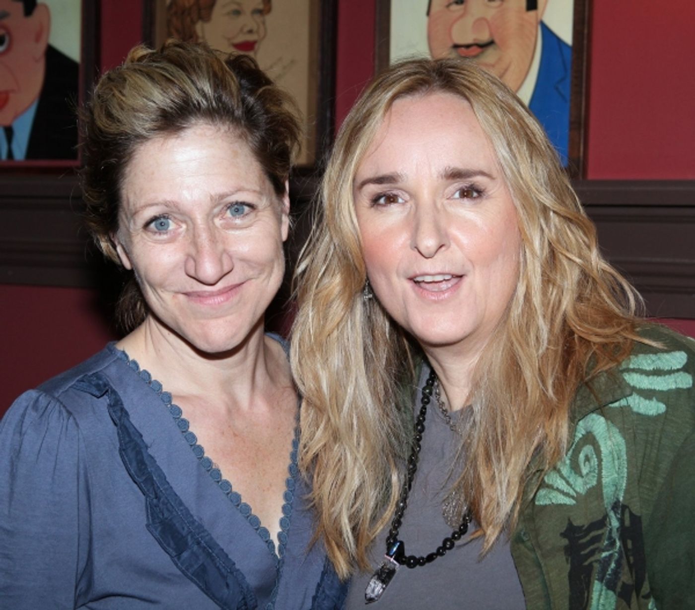 Photo Coverage: Edie Falco Receives Sardi's Caricature  Image