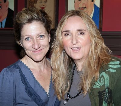 Edie Falco and Melissa Etheridge Photo