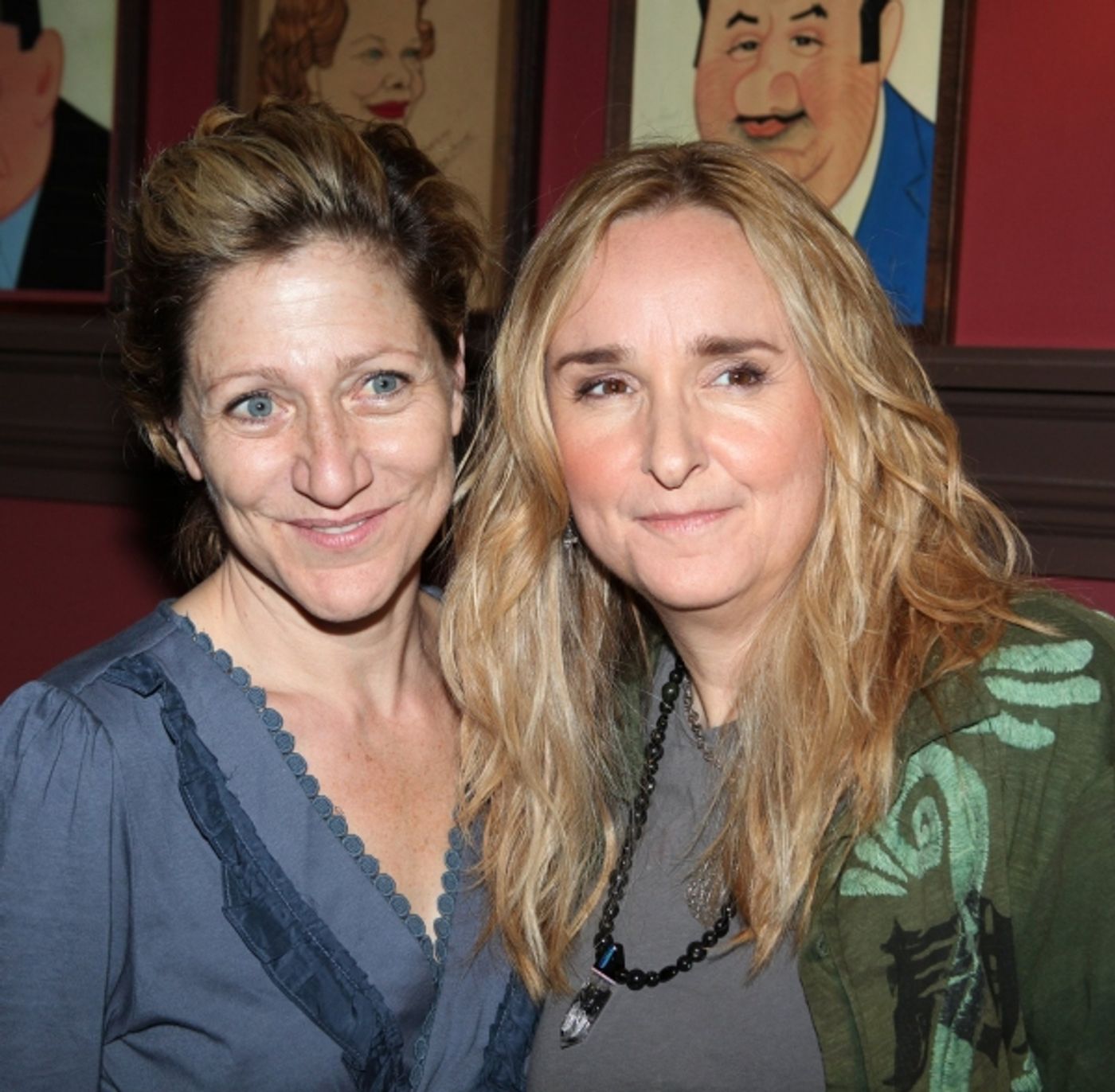 Photo Coverage: Edie Falco Receives Sardi's Caricature  Image