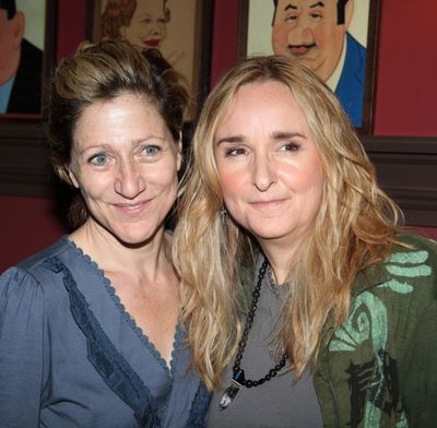 Edie Falco and Melissa Etheridge Photo