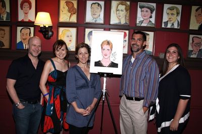 Richie Jackson, Alison Pill, Edie Falco, John Alexander and Brittany O'Neill Photo