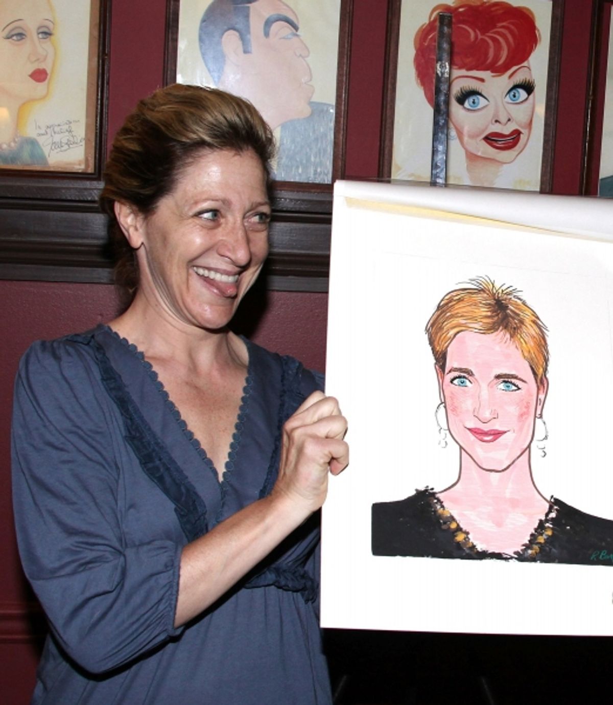 Edie Falco at 