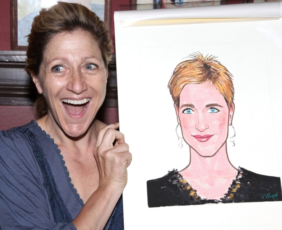 Edie Falco at 
