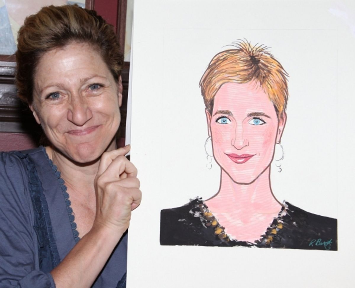 Edie Falco
 at 