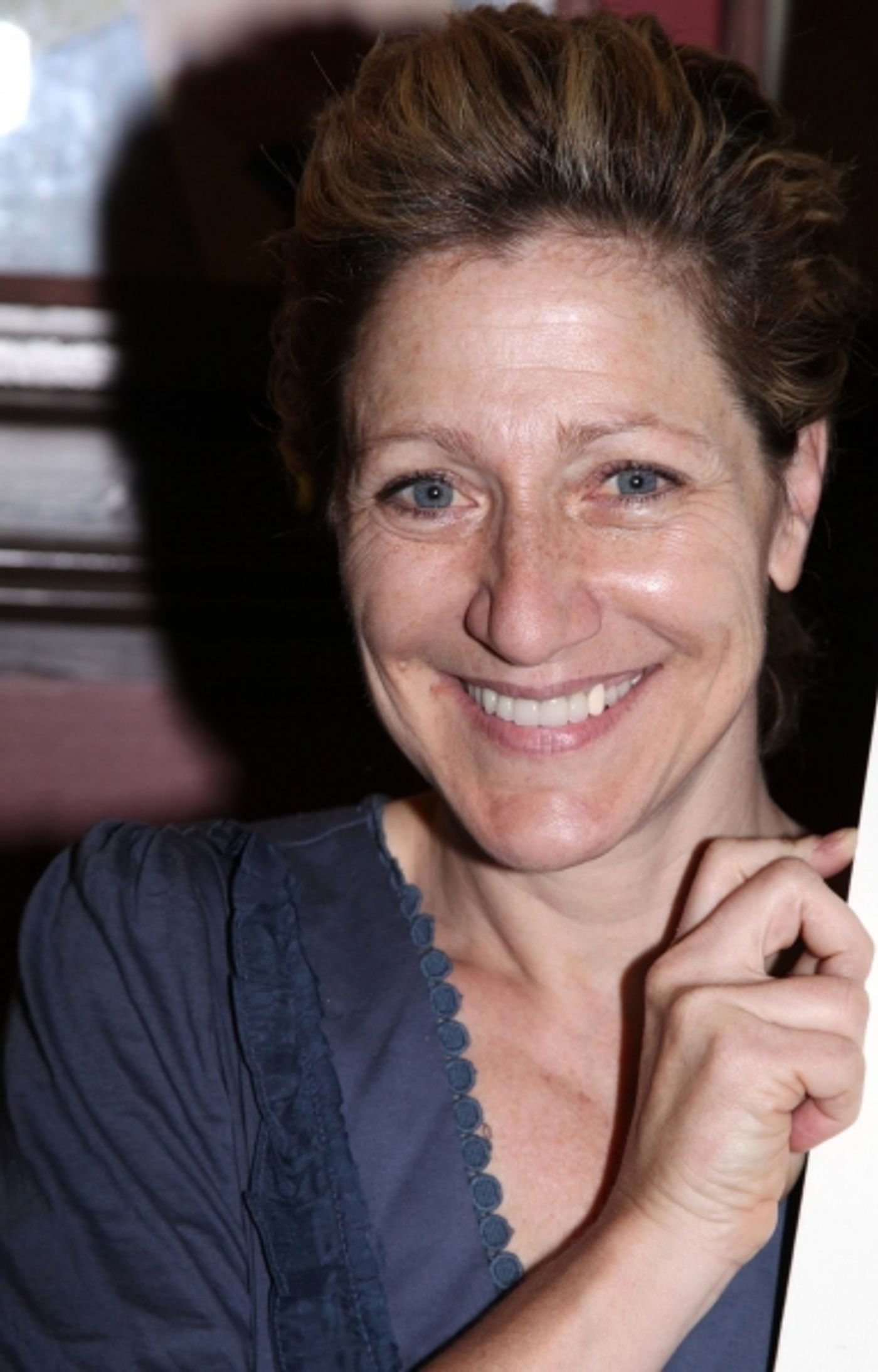 Photo Coverage: Edie Falco Receives Sardi's Caricature  Image