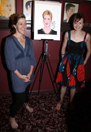 Edie Falco and Alison Pill @ BroadwayWorld Edie Falco and Alison Pill Photo