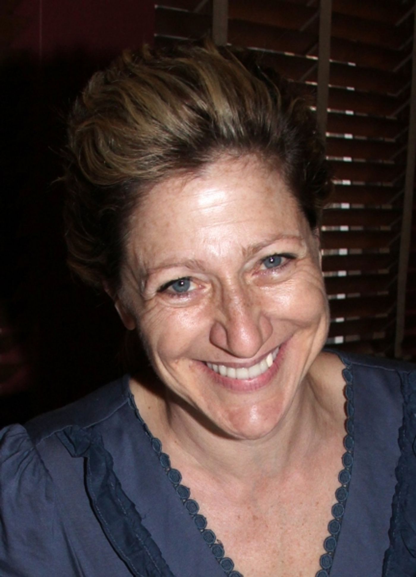 Photo Coverage: Edie Falco Receives Sardi's Caricature  Image